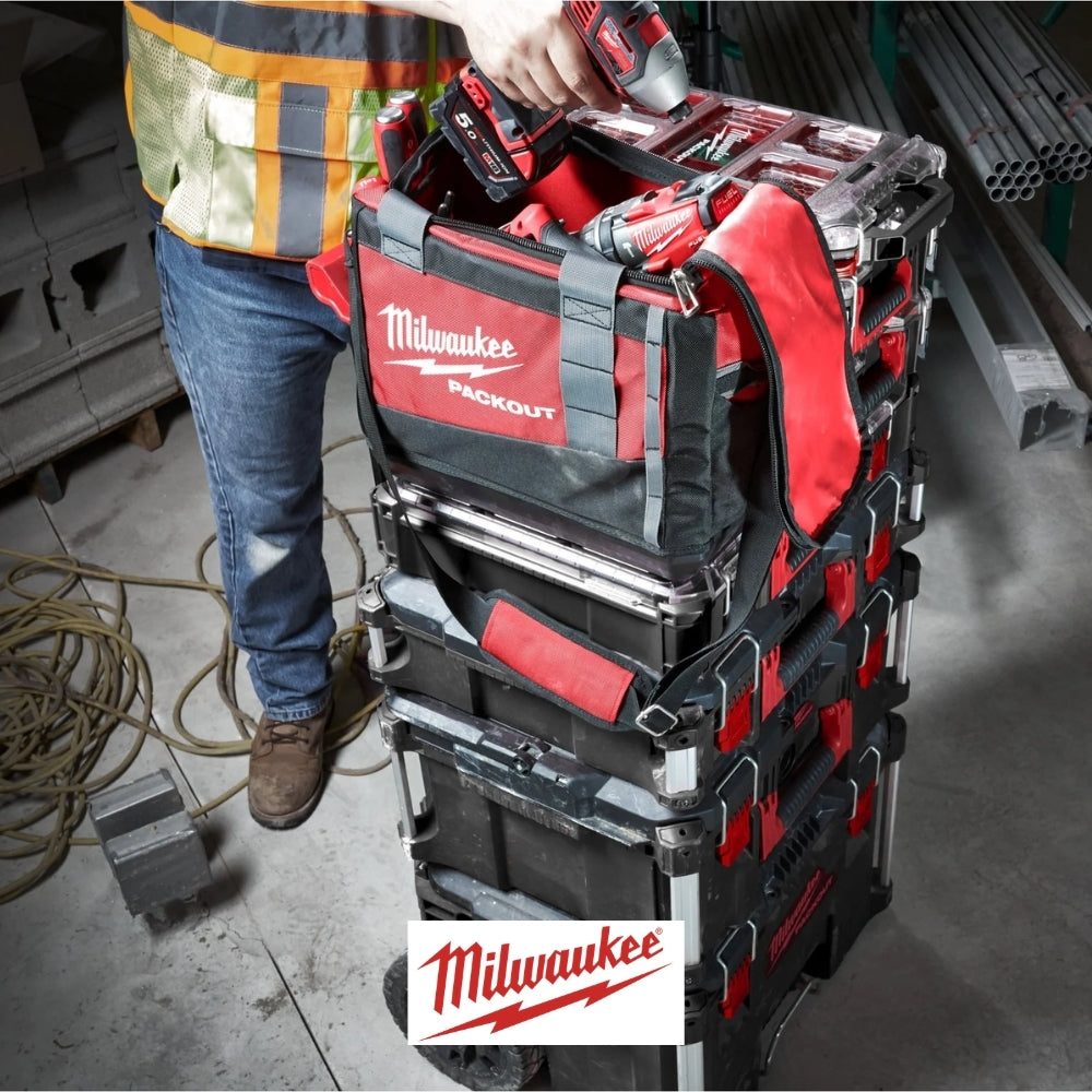 BOLSO DE HERRAMIENTAS PACKOUT DE 15 IN MILWAUKEE 48-22-8321