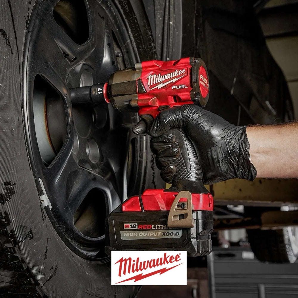 SET 9 DADOS IMPACTO SHOCKWAVE 1/2" MÉTRICOS MILWAUKEE 49-66-7032