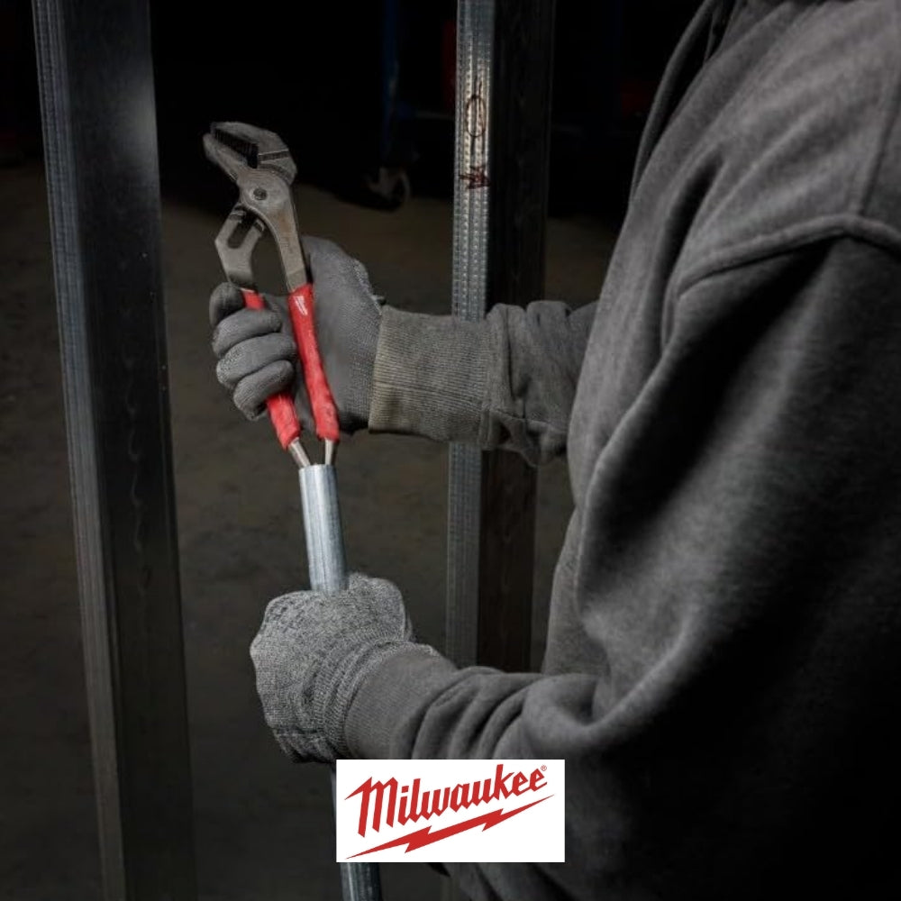 ALICATES MANDÍBULA RECTA 6" COMFORT GRIP MILWAUKEE 48-22-6306