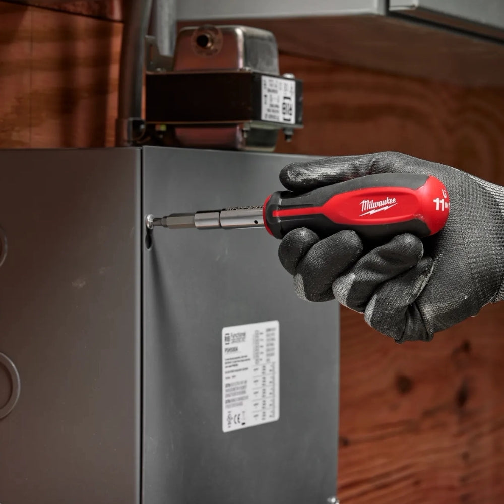 DESTORNILLADOR MULTI-BIT 11EN1 CON SQ MILWAUKEE 48-22-2761