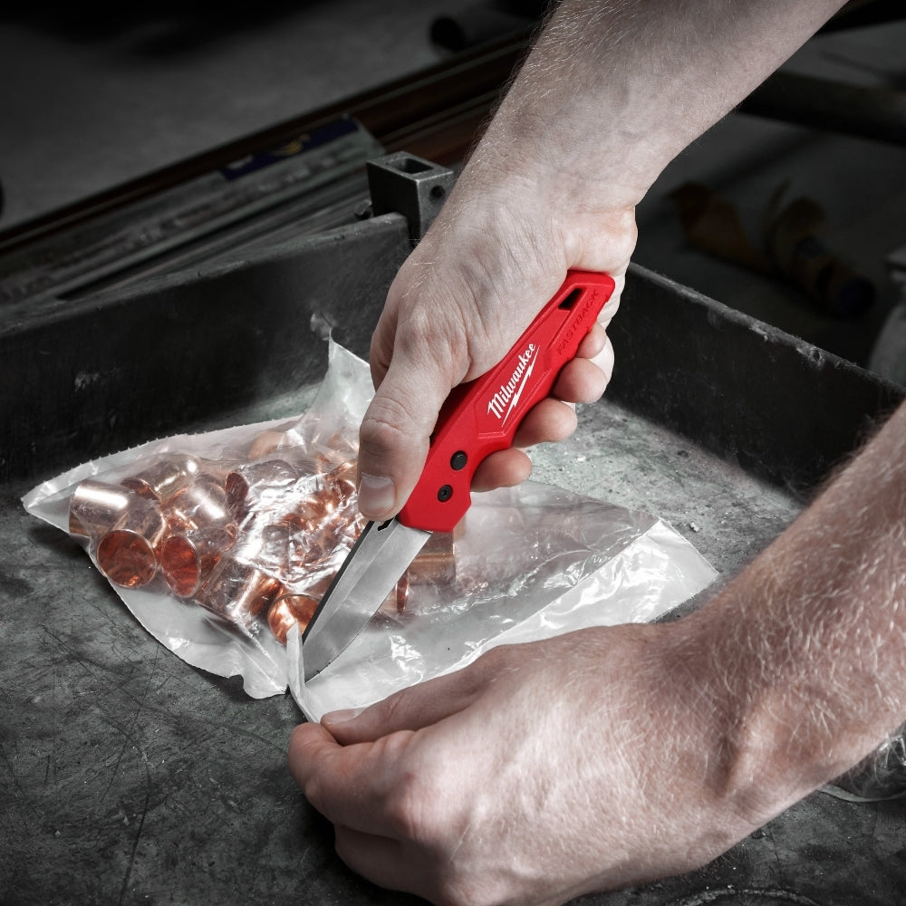 CUCHILLO PLEGABLE FASTBACK MILWAUKEE 48-22-1520