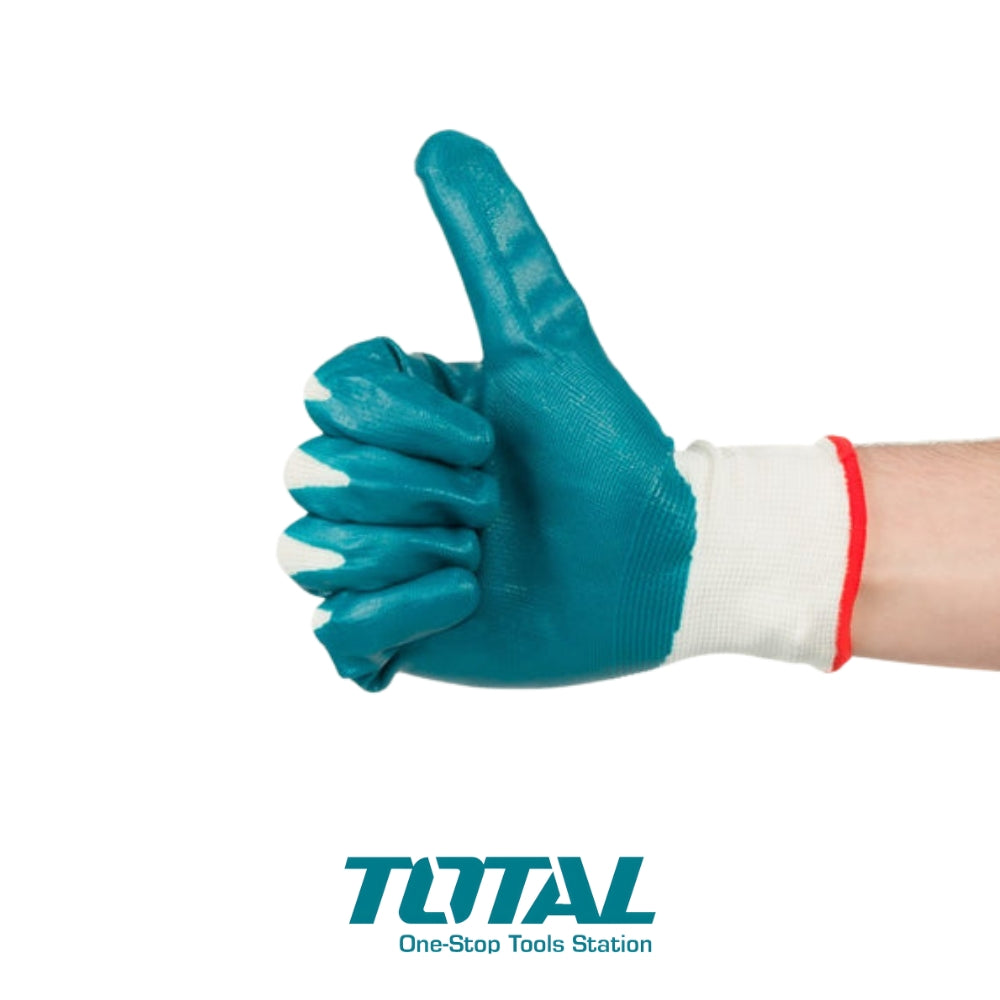 GUANTES DE NITRILO EN LA PALMA MEDIDA M TOTAL TSP12101P-M