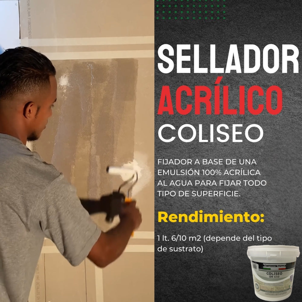 FIJADOR SELLADOR PRIMER DELLAROCCA DR650 1 GALON