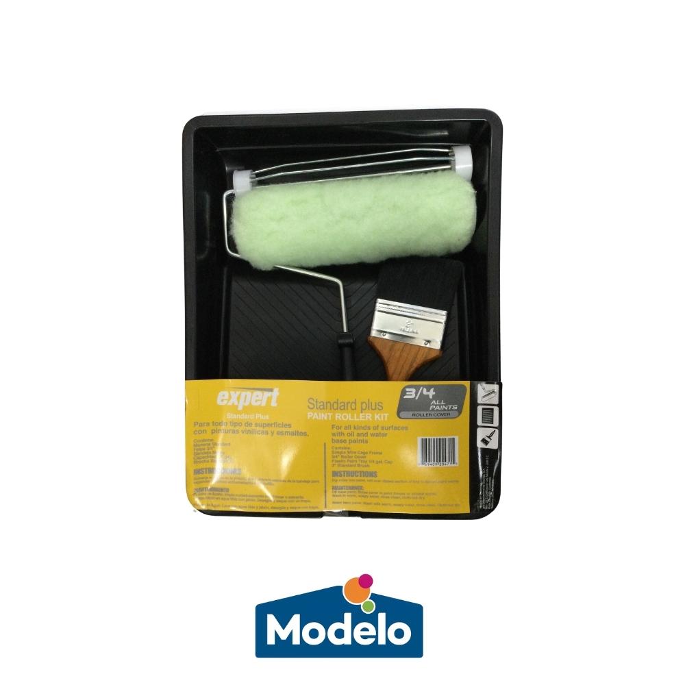 SET PINTURA EXPERT MASTER 4 PZS MODELO 03-0007010-02