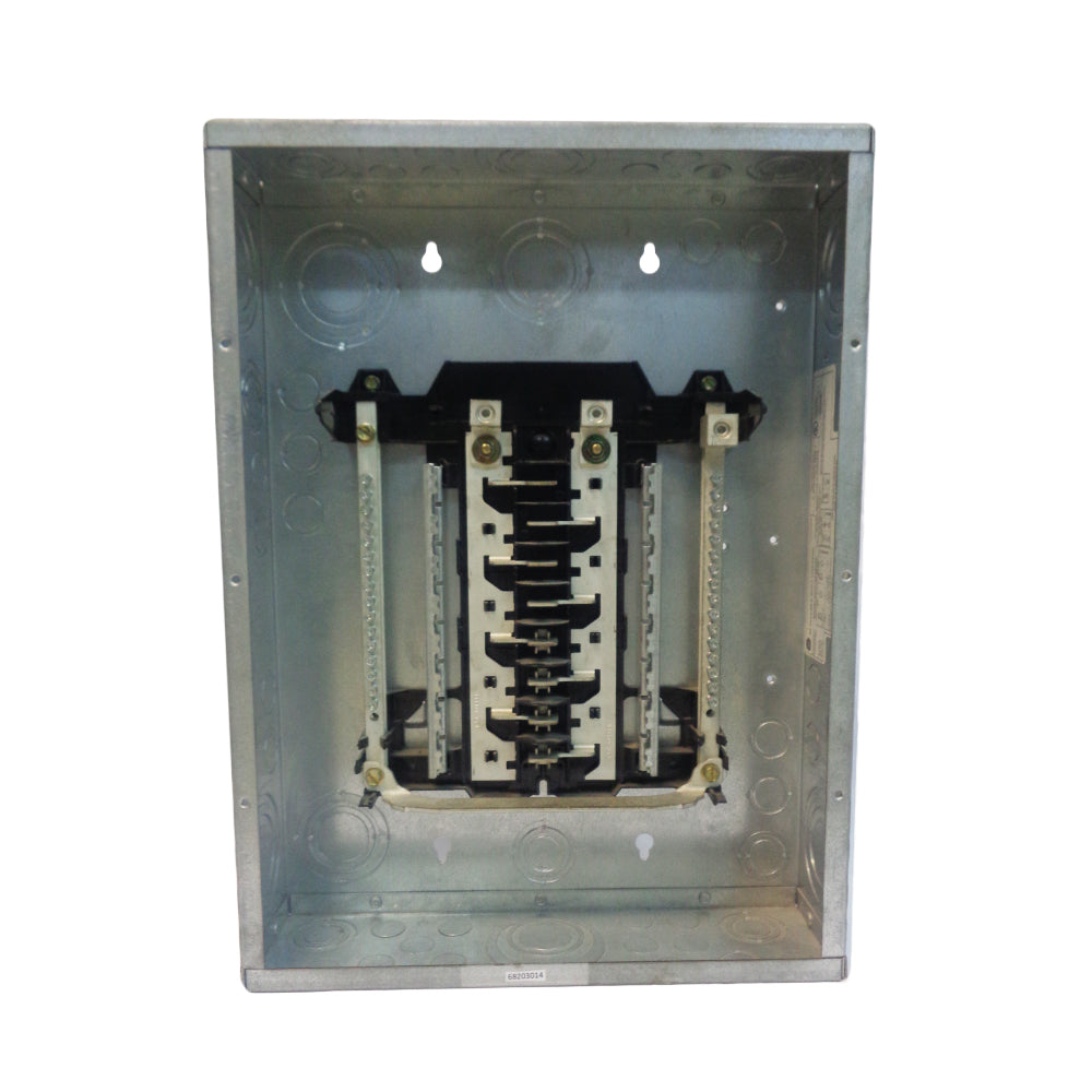 PANEL ELECTRICO MONOFASICO DE 16 CIRCUITOS 125 A 120/240V GENERAL ELECTRIC/ABB