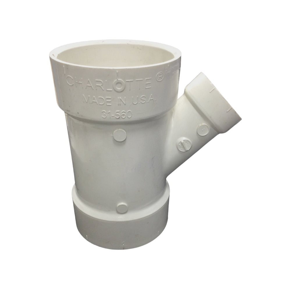 YEE REDUCCION PVC 4X2 PULGADAS SDR21 CC