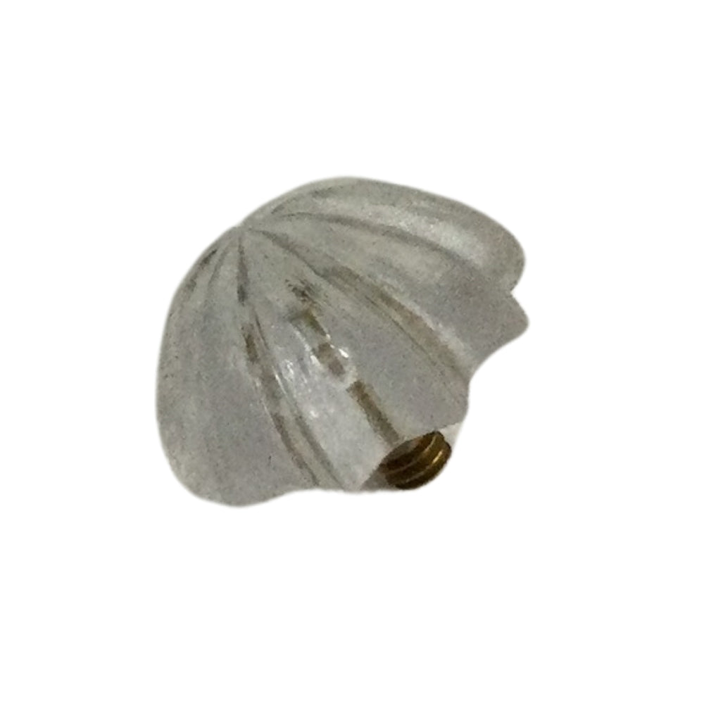 BOTON DE TAPON TRANSPARENTE 1/2 PULGADAS