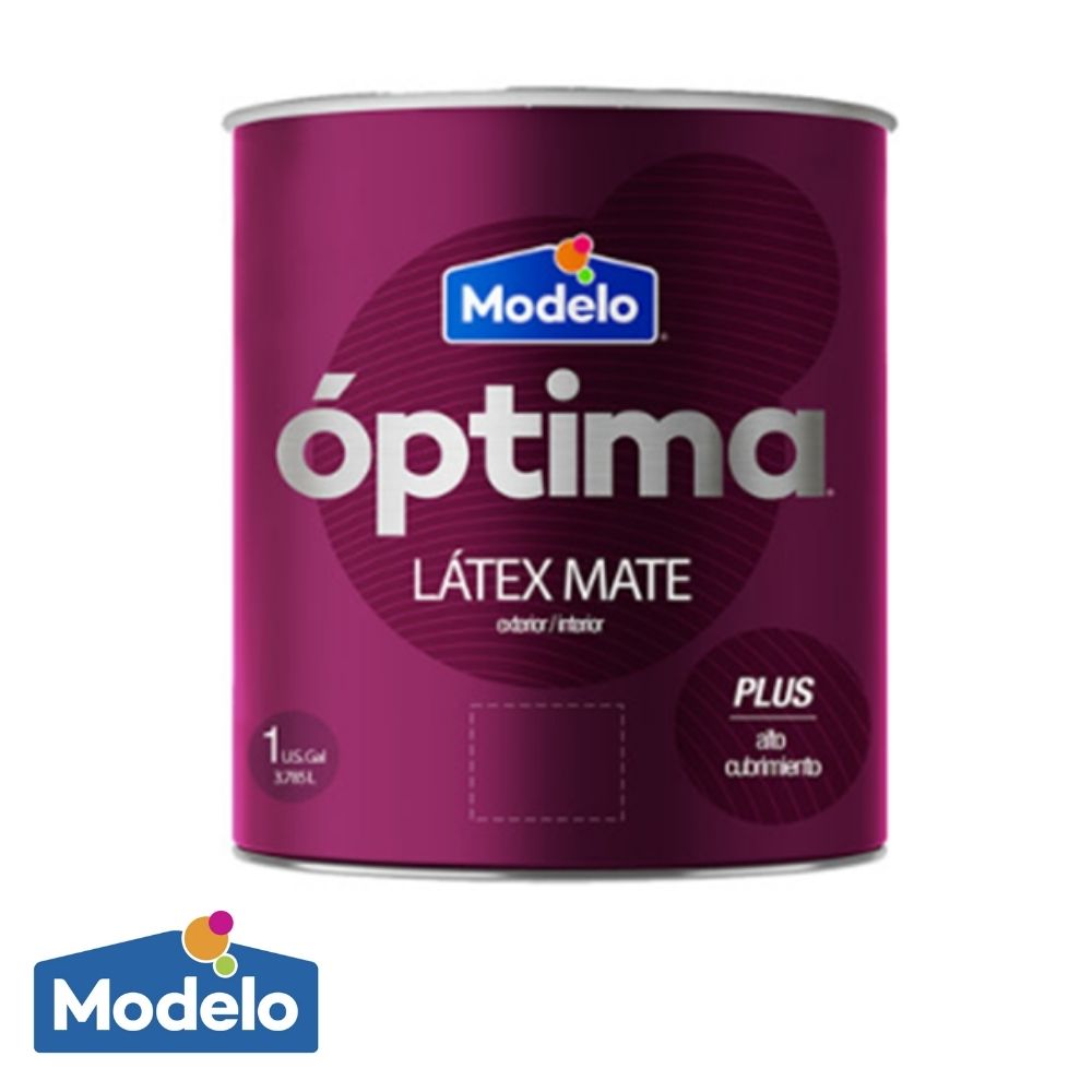 PINTURA LATEX SATIN OPTIMA DEEP GL 13000-1182-01 MODELO