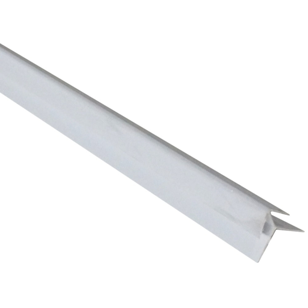 ANGULAR EXTERNO PARA TABLILLA 7.5mm ESPESOR 5.9m LARGO BLANCO (W-P-2) SKYLINE