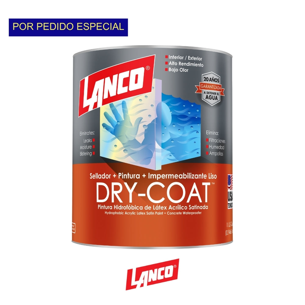 PINTURA DRY COAT SATIN TINT 1/4 DC3041-5