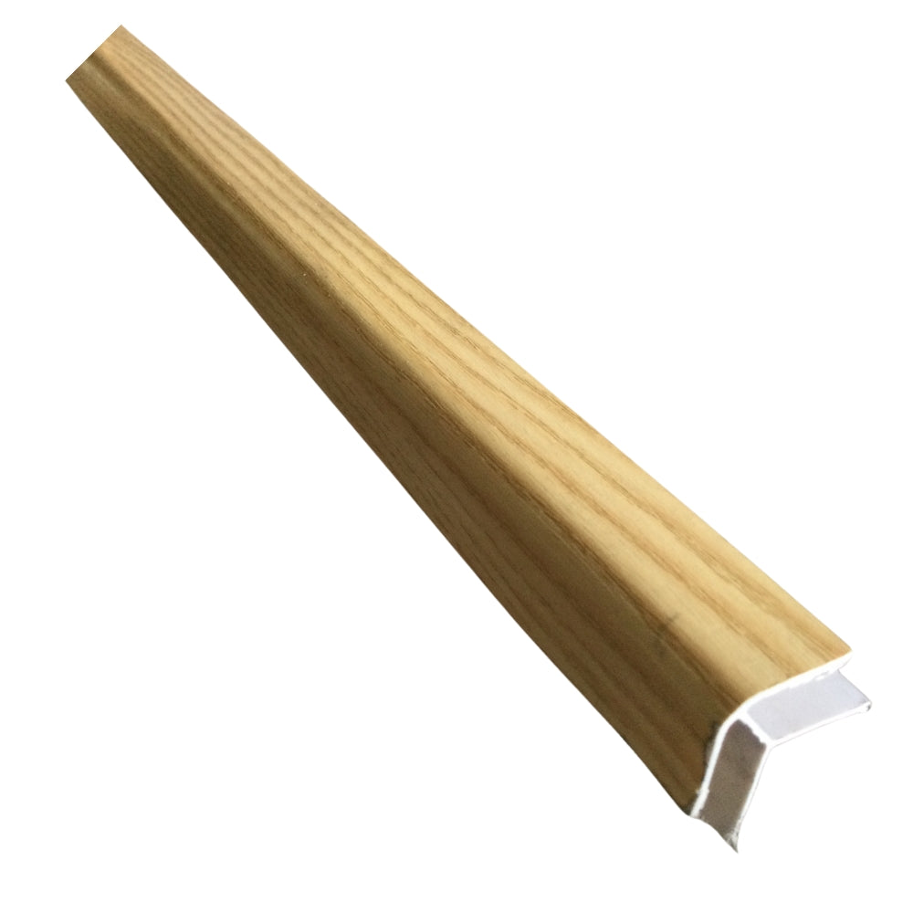 ANGULAR EXTERNO LAMINADO PINO QUEMADO 6.5MM X5,9M
