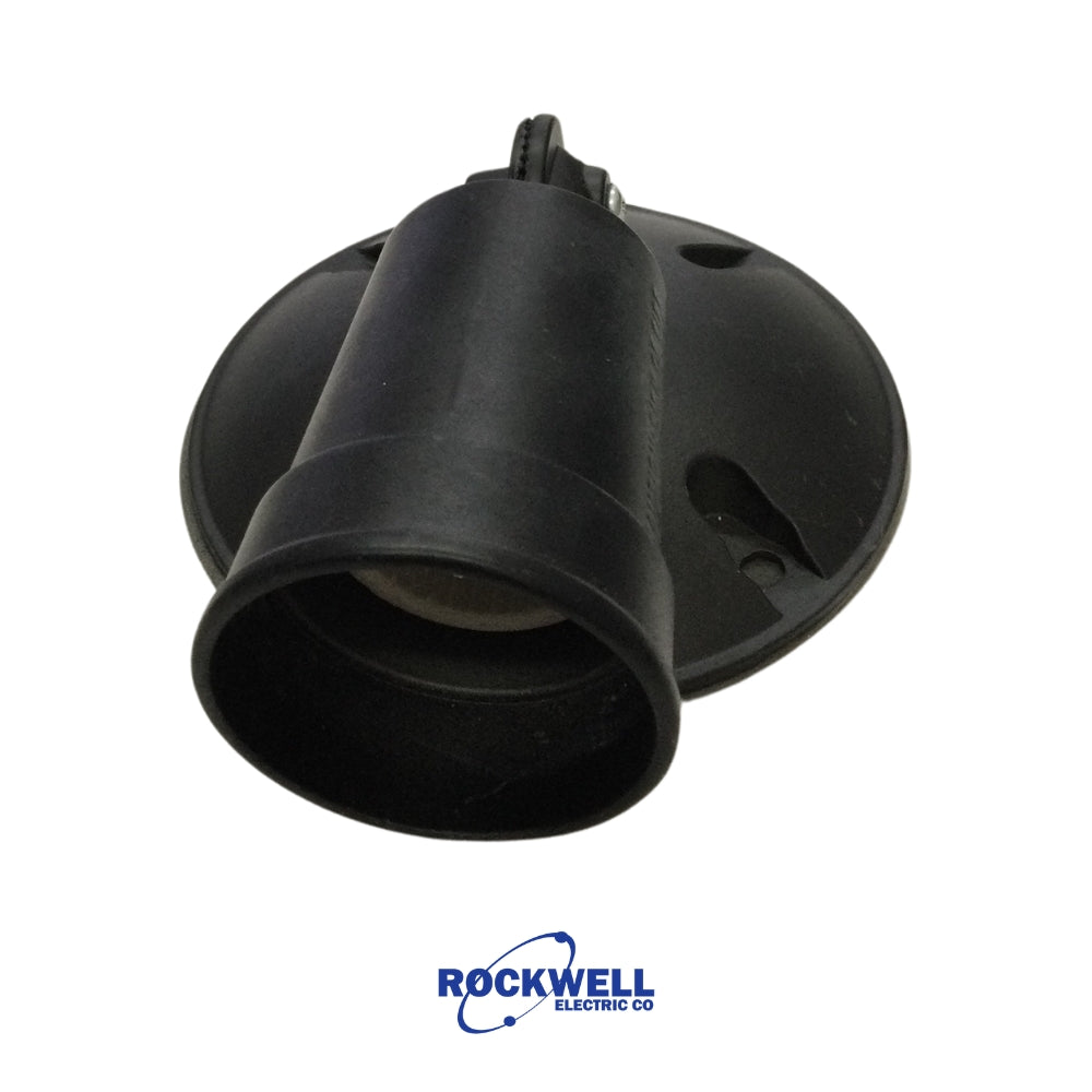 SOCKET/BASE SENCILLA NEGRA INTERP. RK