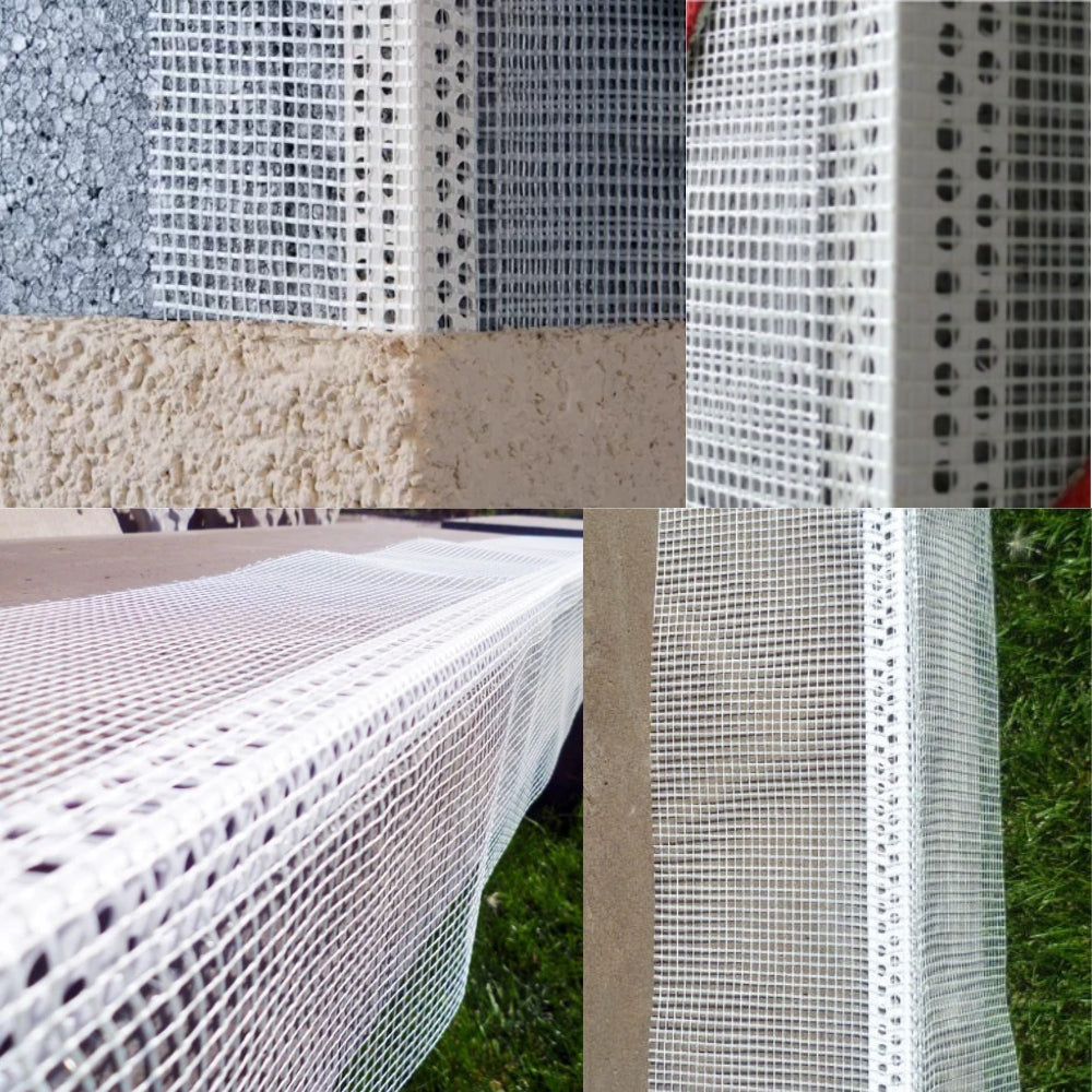 ESQUINERO PVC CON RED 10X10 CON 2.50M