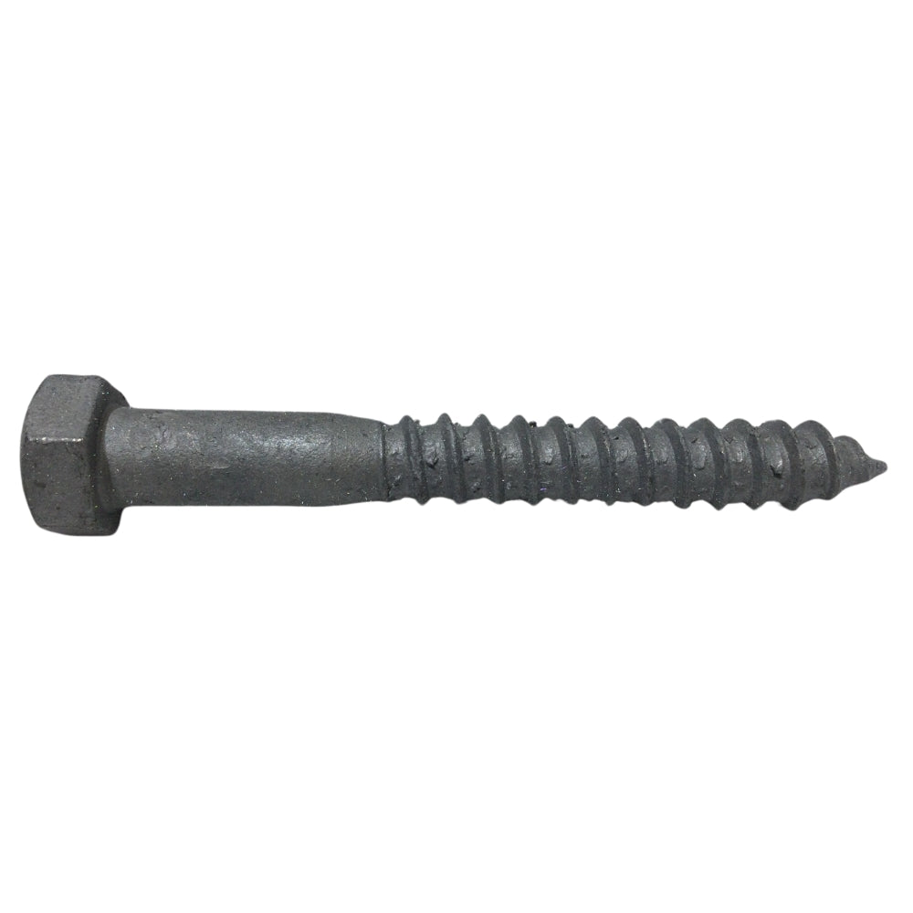 TORNILLO TIRAFONDO HEXAGONAL GALVANIZADO EN CALIENTE 3/8 PULGADAS x 3 PULGADAS
