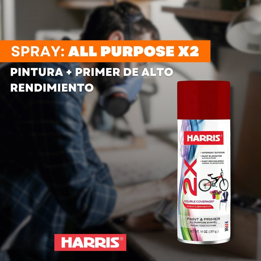 PINTURA PRIMER ROJO 11 ONZAS 38104 HARRIS