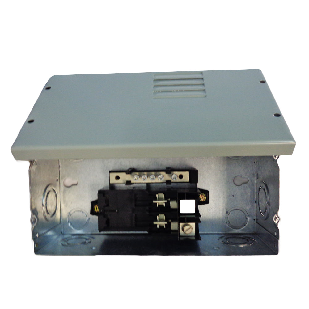 PANEL ELECTRICO MONOFASICO DE 2 CIRCUITOS 40 A 120/240 V GENERAL ELECTRIC