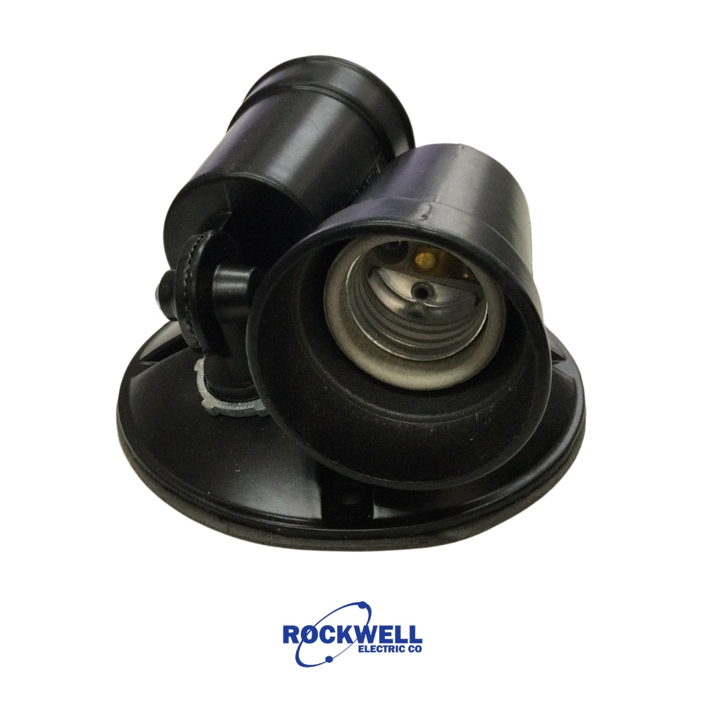 SOCKET/BASE DOBLE NEGRA INTERP. RK