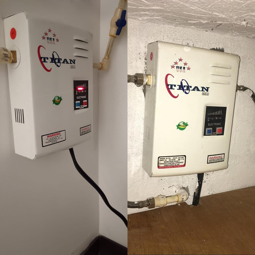 CALENTADOR DE AGUA ELECTRICO 18 LITROS TITAN (N-120)