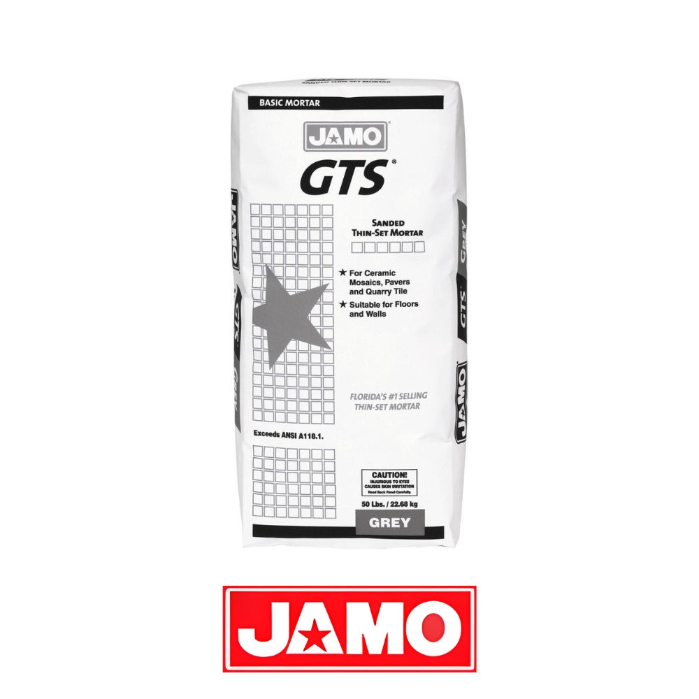 PEGAMENTO JAMO GTS GRIS 50 LB PISOS/AZULEJOS