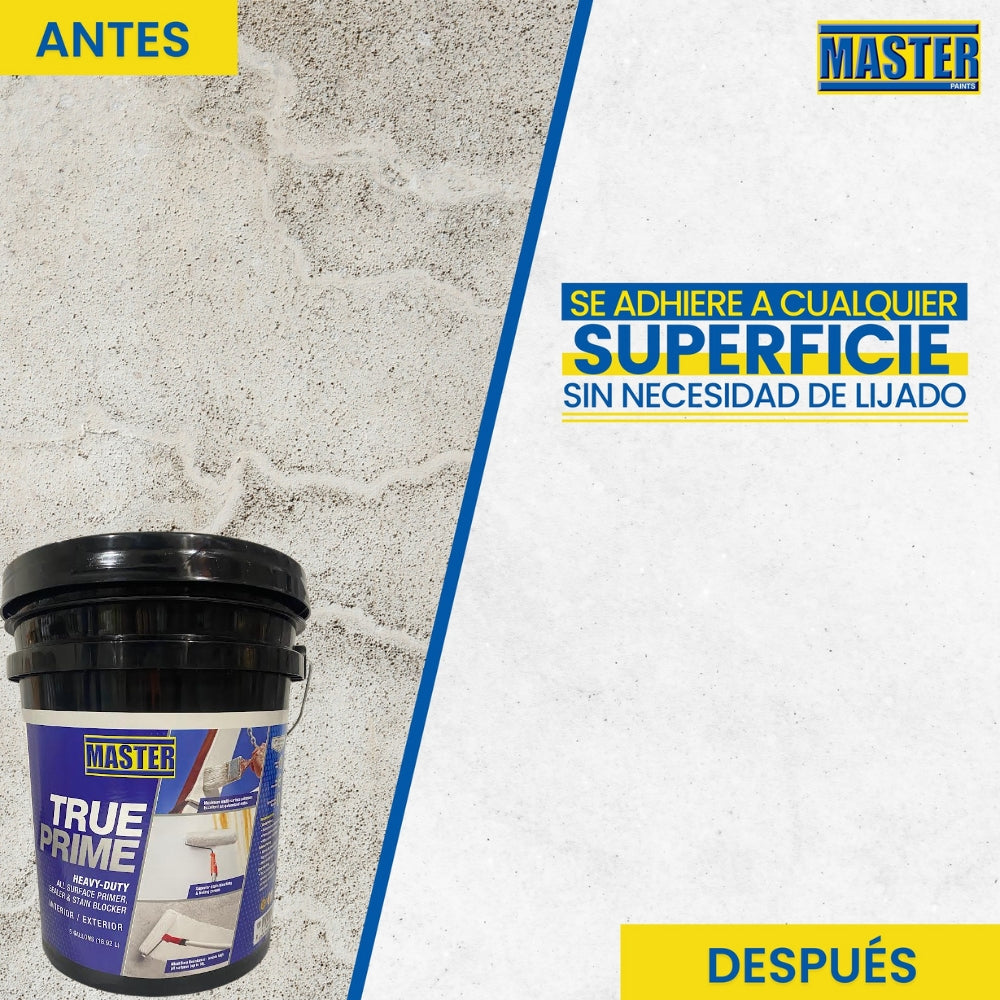 PINTURA TRUE PRIMER ALL PRIMER & SEALER 5 GL VV2261P