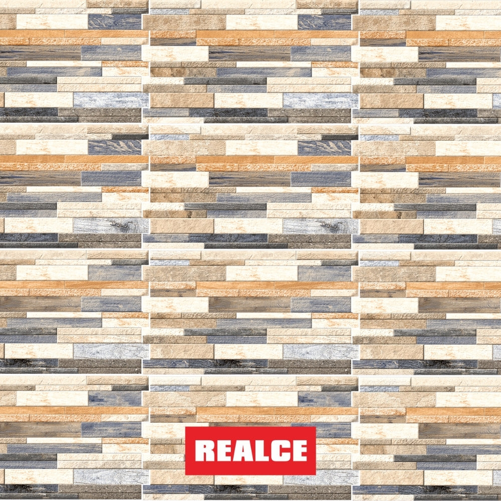 REVESTIMIENTO CERAMICO REALCE 32713 ROCK BLUE 32x55CM 1.39M2/CAJA