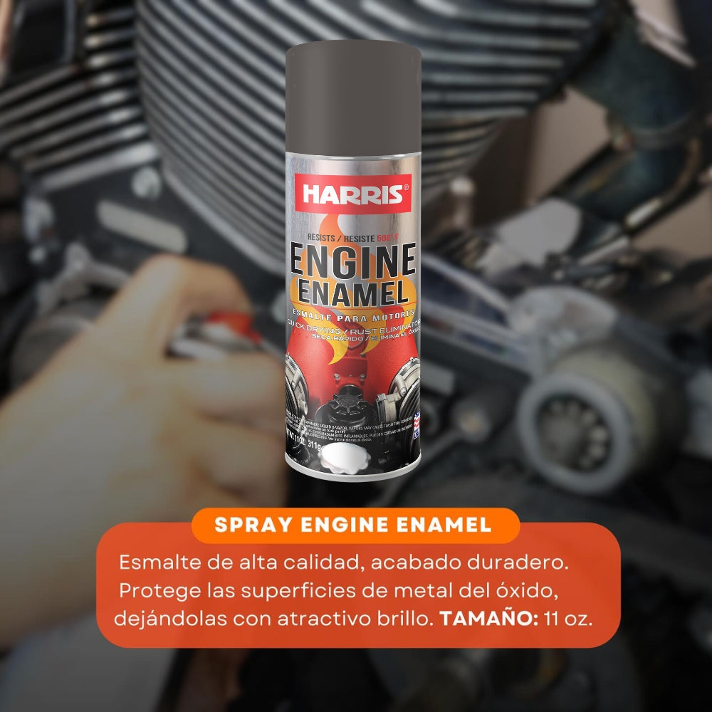 HARRIS SPRAY ALTA TEMPERATURA P/M ALUMINIO 38129