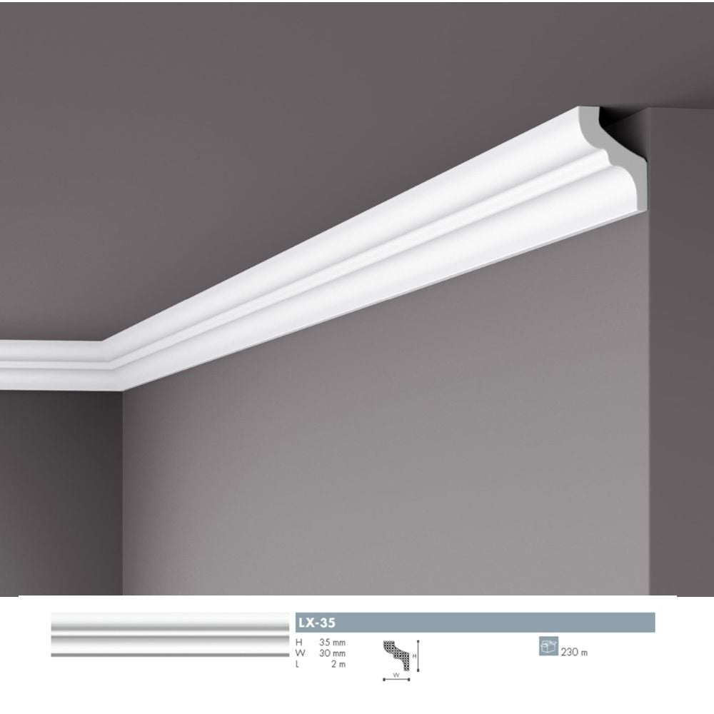 MOLDURA DECORATIVA LX-35/2MT 307985