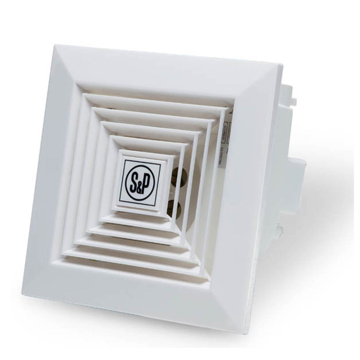 EXTRACTOR CENTRIFUGO PARA CIELO RASO 290m3/hora (171 CFM) CFP-300 SOLER & PALAU