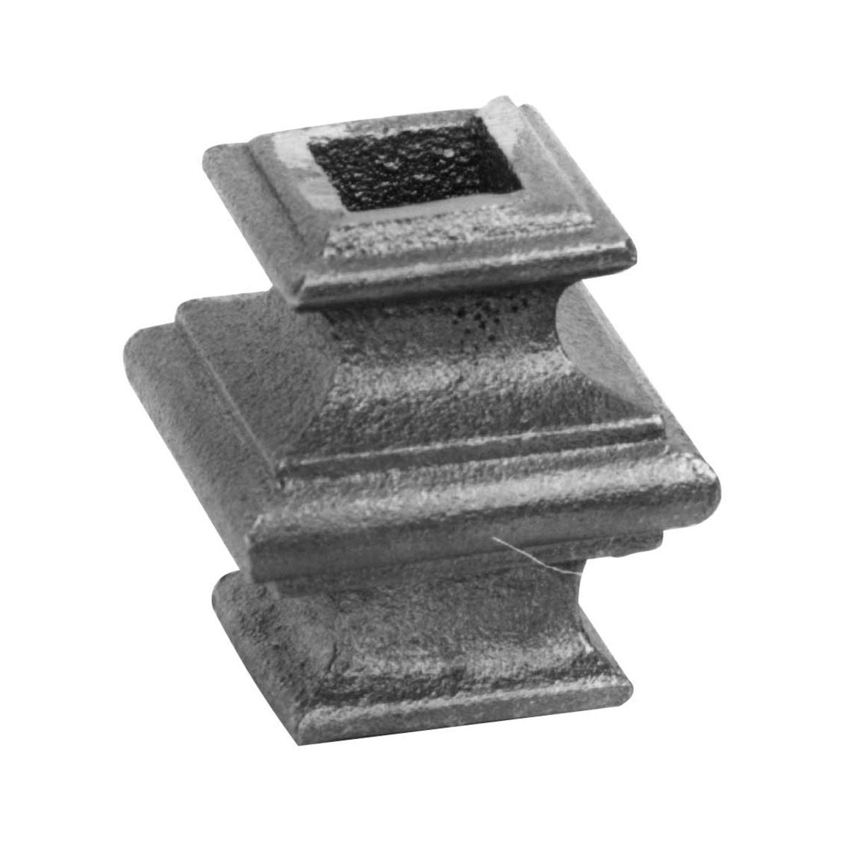 PUNTA DECORATIVA DE HIERRO COLADO 45X12mm - 746/1