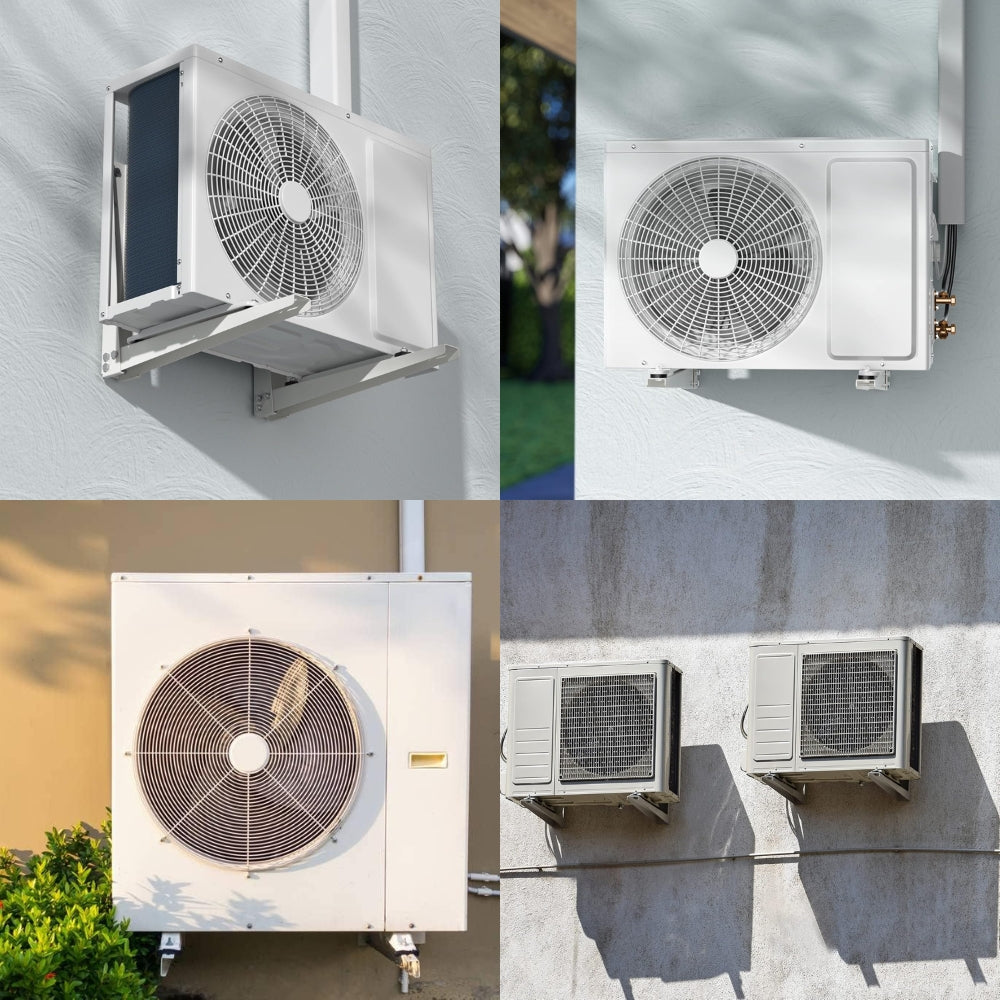 SOPORTE PARA COMPRESOR DE AIRE ACONDICIONADO DE 18,000 A 24,000 BTU TOTAL (L404)