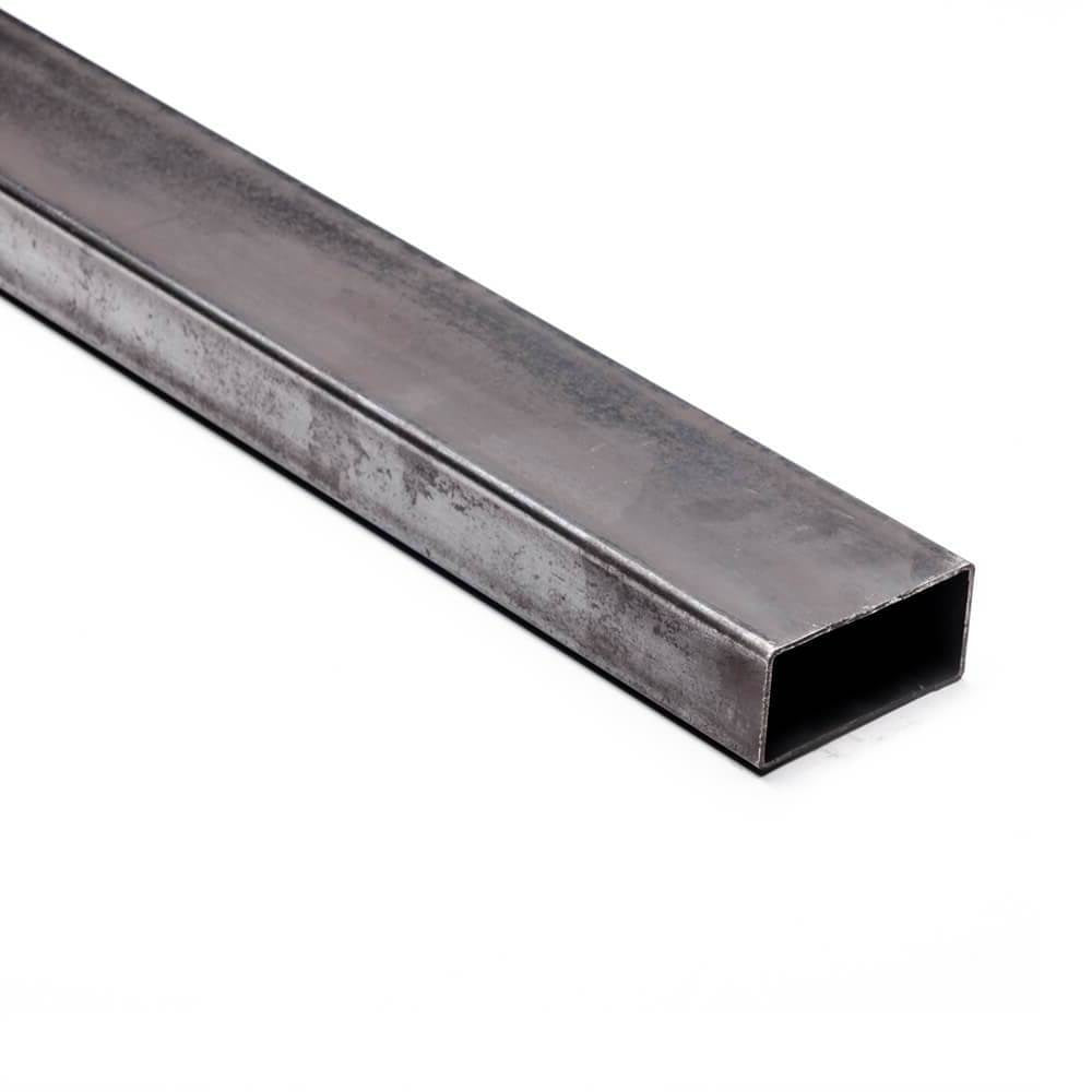 TUBO RECTANGULAR HIERRO NEGRO DE 5.8 M CAL 1/8 IN DE 1X2 IN