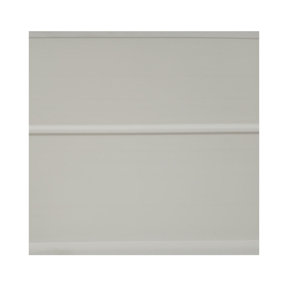 TABLILLA PLASTICA BLANCA TECA GRIS S/DIV. 5.9*20CM*8mm C/UV (CR)