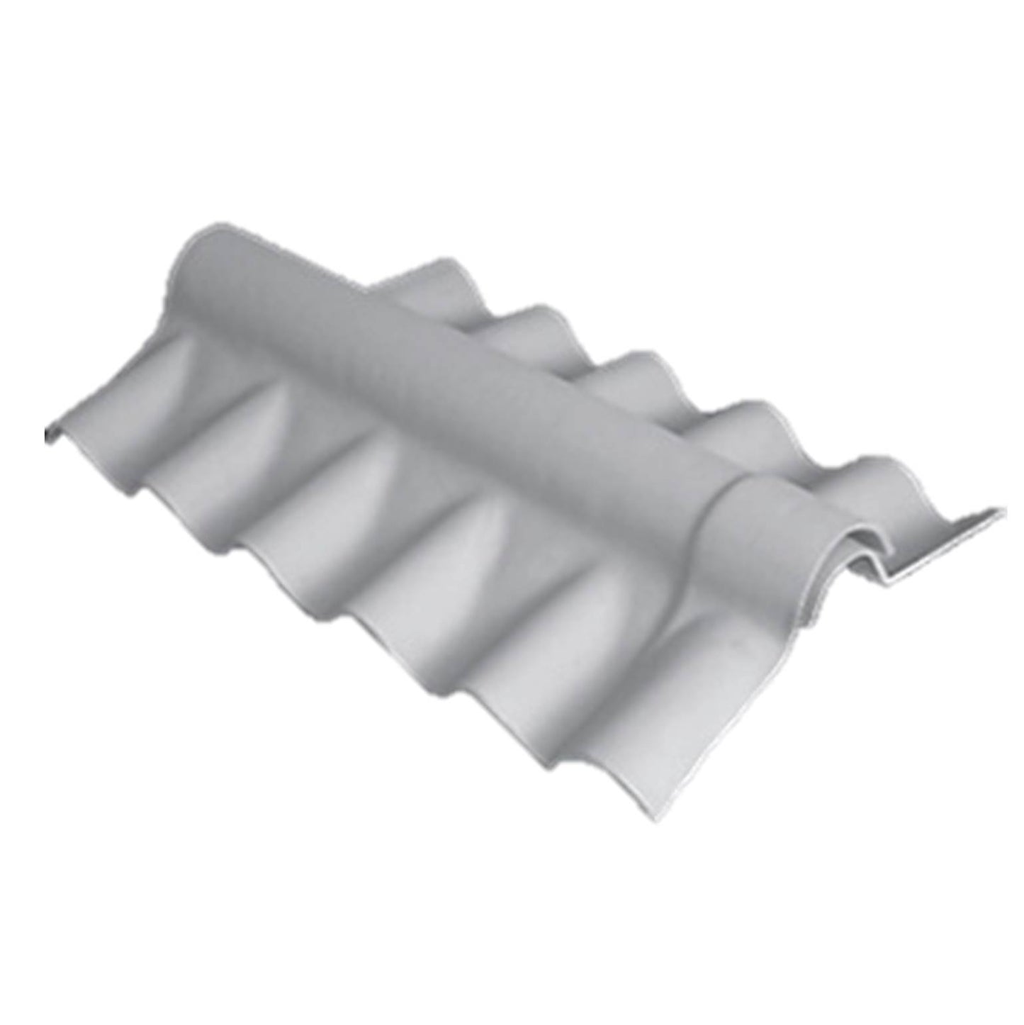 CABALLETE SUPERIOR ARTICULADO PARA LAMINAS DE FIBROCEMENTO PVA ACABADO NATURAL TOPTEC