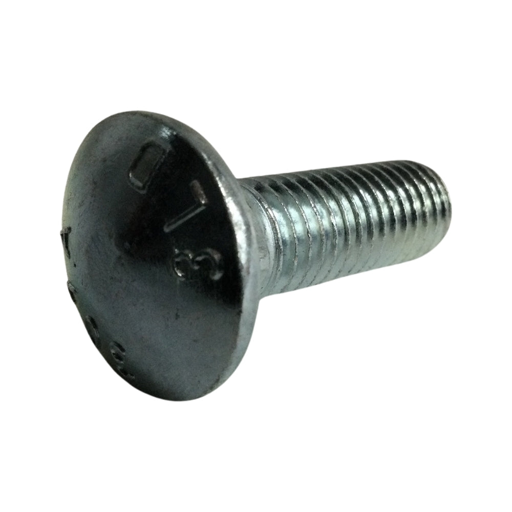 PERNO DE CARRUAJE ZINCADO ACERO GRADO 2 1/2 PULGADAS-13 x 1-1/2 PULGADAS ROSCA ESTANDAR
