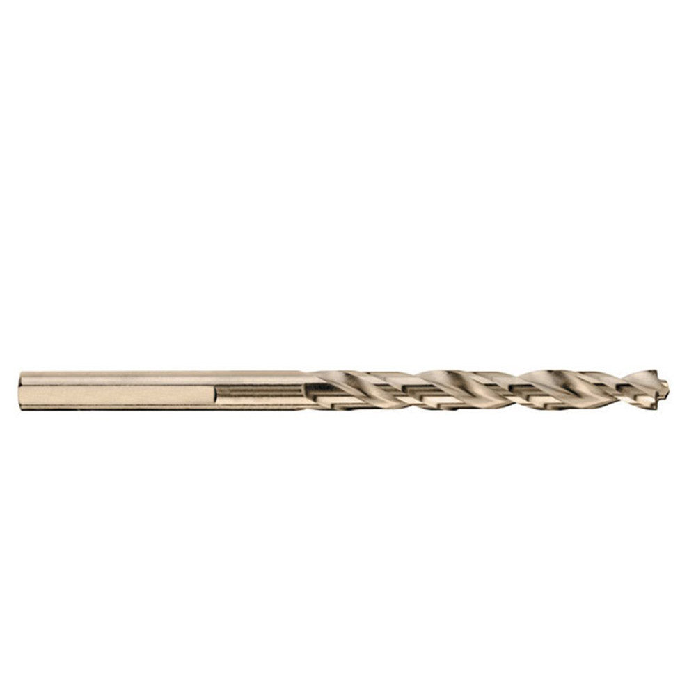 BROCA PARA METAL DE OXIDO FERROSO DORADA 3/32 PULGADAS HSS DW1906 DEWALT