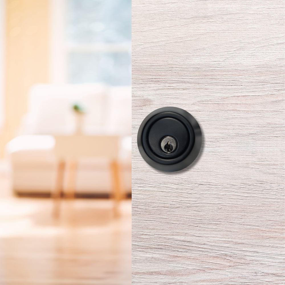 CERROJO LLAVE-MARIPOSA NEGRO MATE 101 LOCKPRO