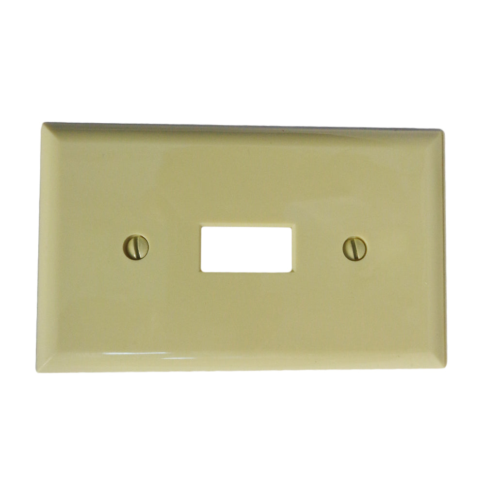 TAPA DE SWITCH IVORY BAKELITA