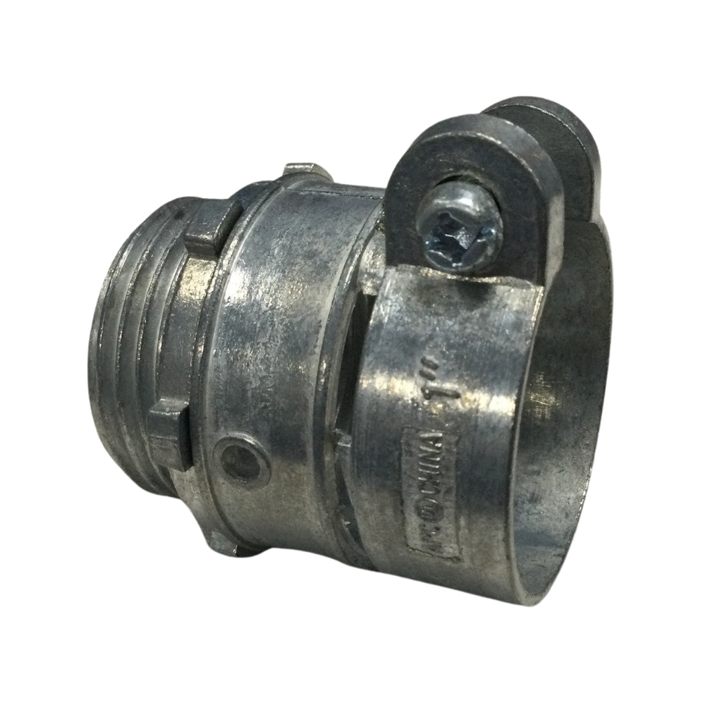 CONECTOR GREENFIELD RECTO 1 PULGADAS