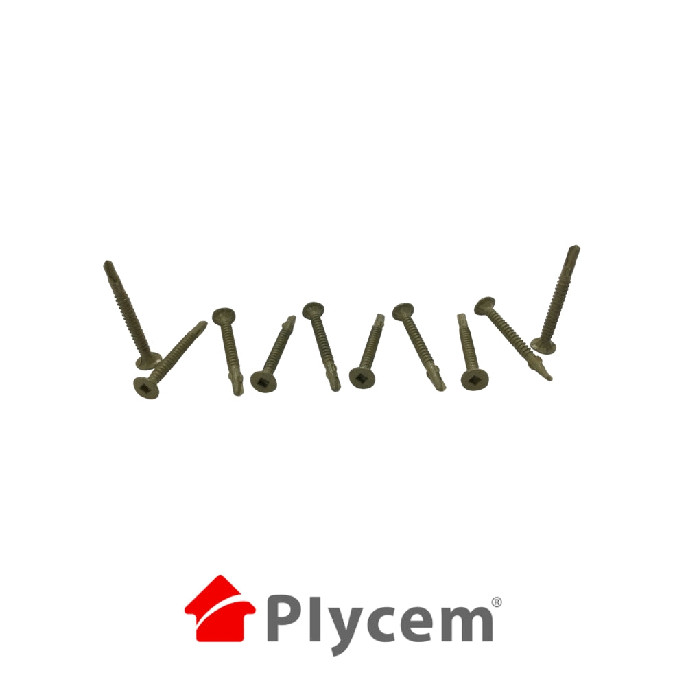 TORNILLO PLYCEM #8 X 1 5/8 PULGADAS PUNTA BROCA 960796