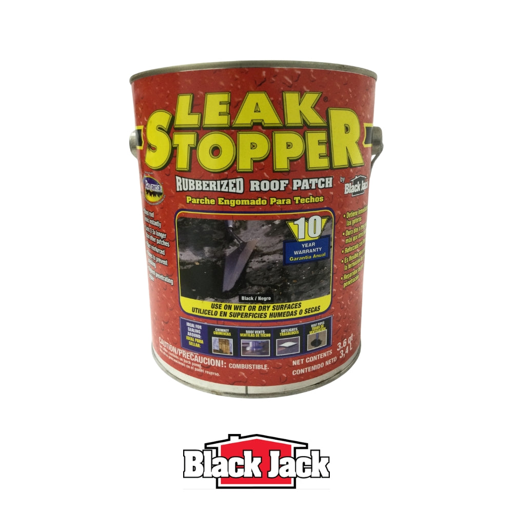 SELLALOTODO NEGRO GL LEAK STOPPER RUBBER FLEX(0311-GA) BLACK JACK