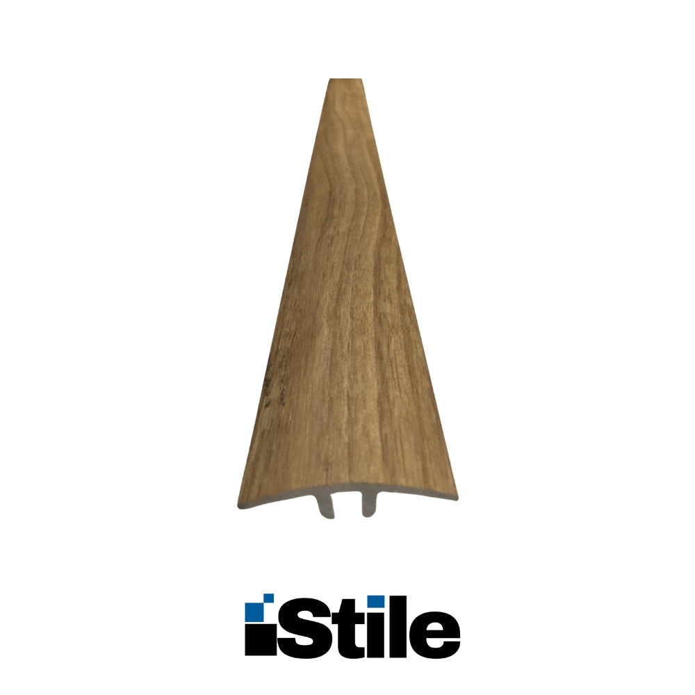 MOLDURA T PARA PISO PVC 2400X35X7MM SPC-73057