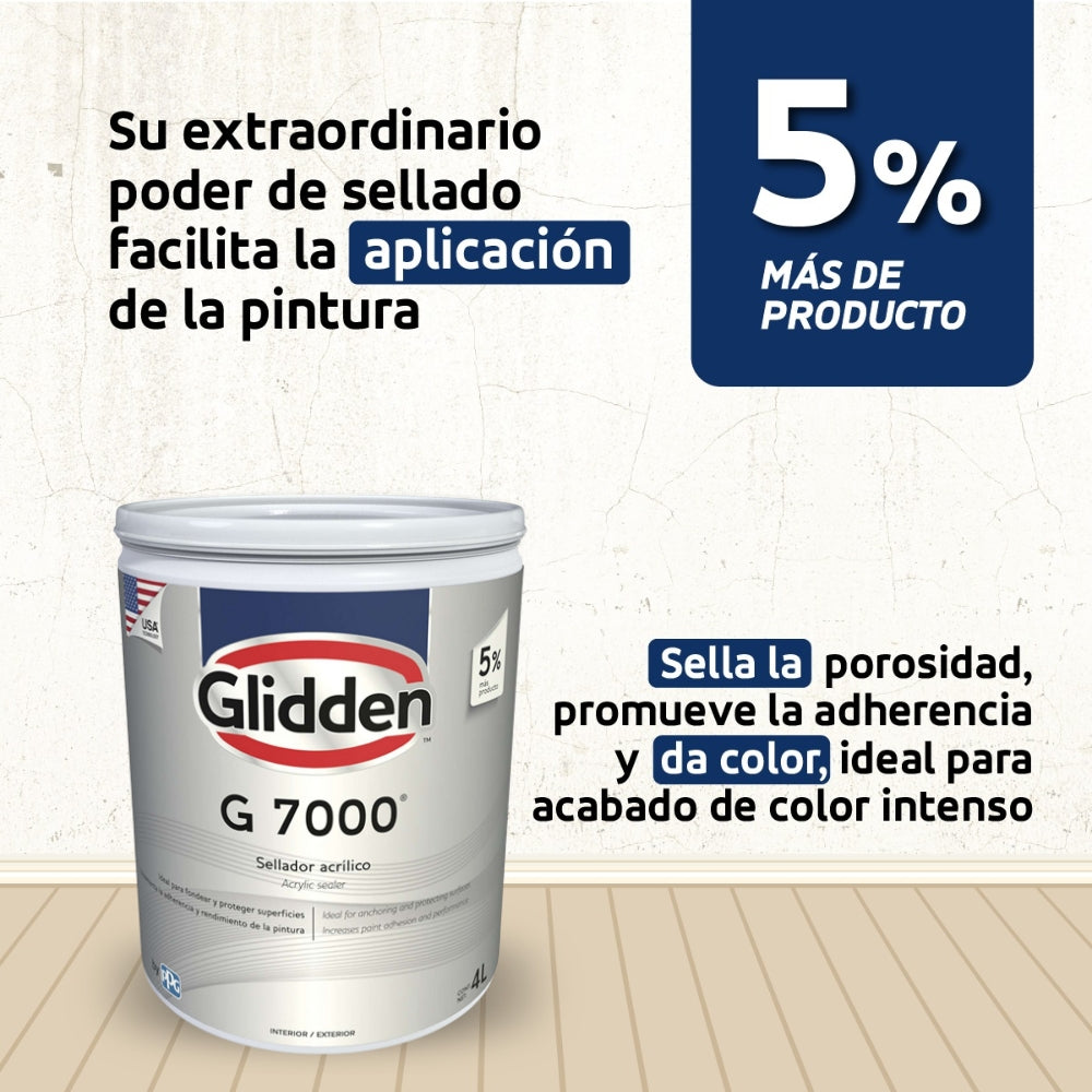 SELLADOR ACR G 7000 GALON 19A0475849 GLIDDEN