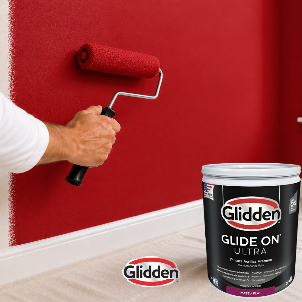 PINTURA GLIDE-ON ULTRA MATE ACCENT GL 19A0476810