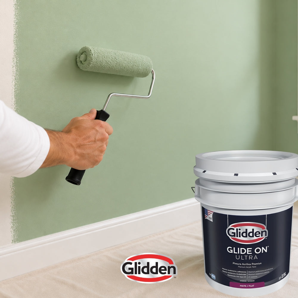 PINTURA GLIDE-ON ULTRA MATE INTERMEDIA 5GL 19A0276808