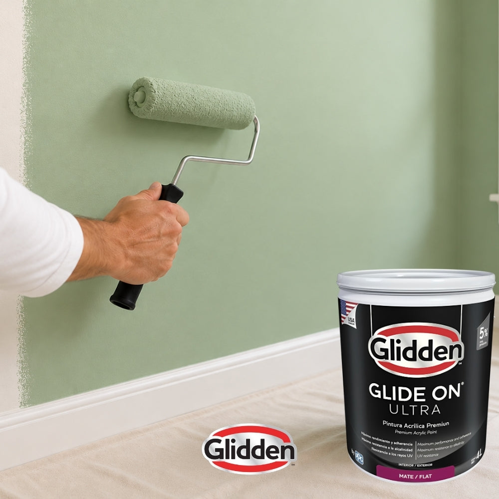 PINTURA GLIDE-ON ULTRA MATE INTERMEDIA GL 19A0476808