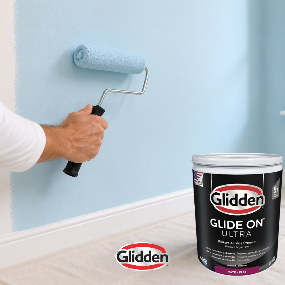 PINTURA GLIDE-ON ULTRA MATE PASTEL GL 19A0476807