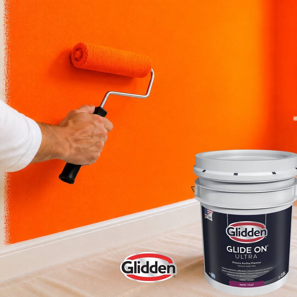 PINTURA GLIDE-ON ULTRA MATE UACCENT 5GL 19A0276811