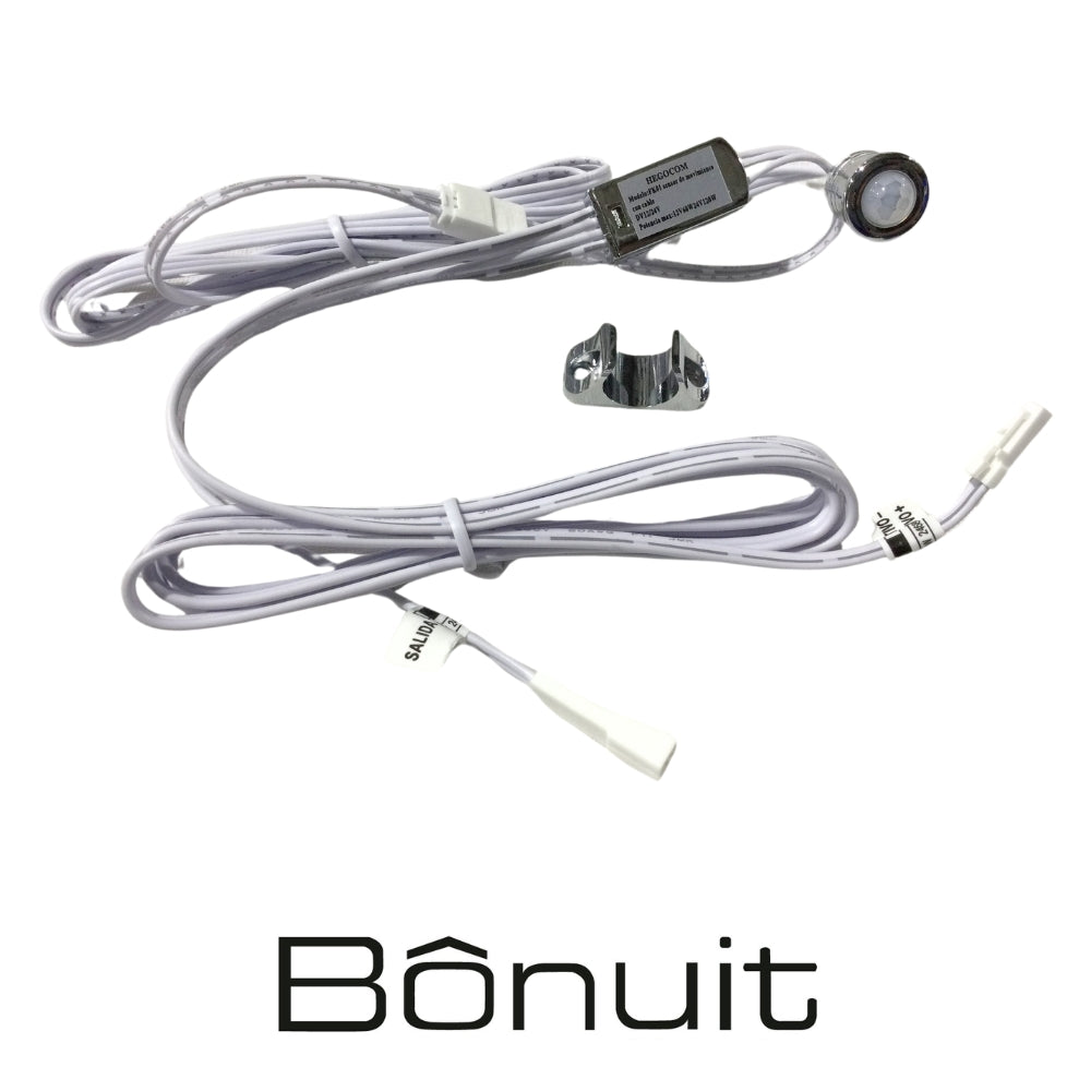 SENSOR DE MOVIMIENTO PIR 12V, 60W