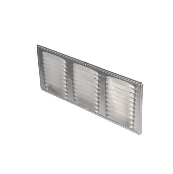 REJILLA DE VENTILACION DE ALUMINIO 6 IN X 16 IN