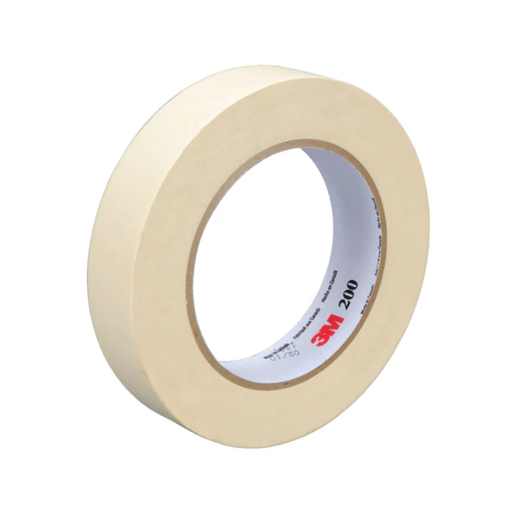 MASKING TAPE 1 PULGADAS X 25M CREMA 3M